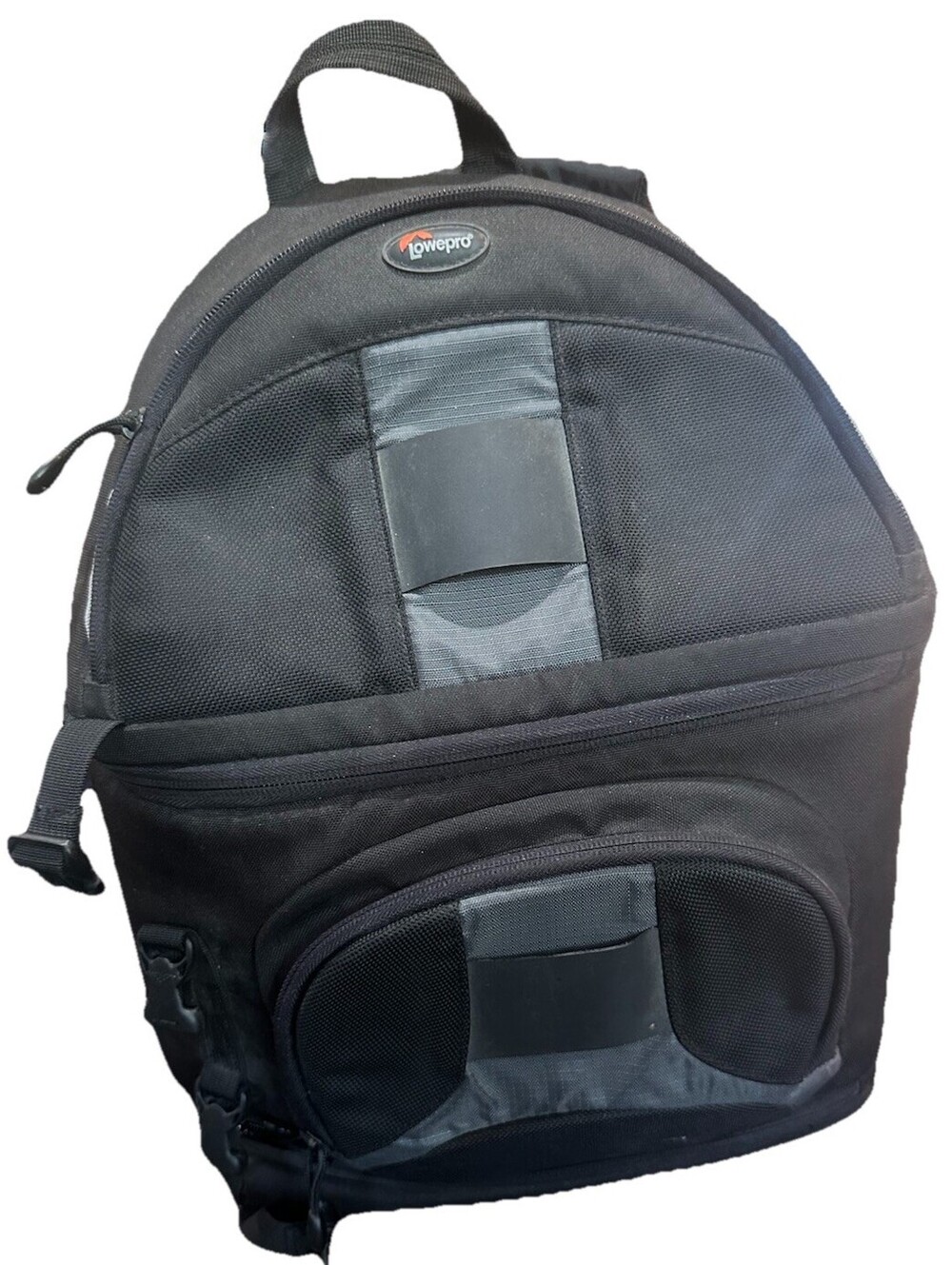 Lowepro Camera Backpack DSLR Bag Padded Dividers READ Zipper Issue
